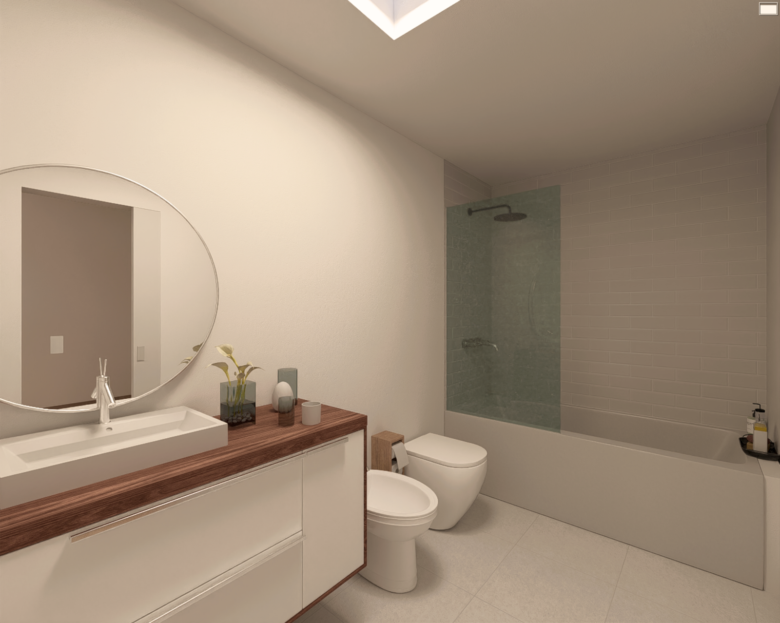 Fideicomiso Cóndor 1 Rolando 1053 - Monoambiente 01